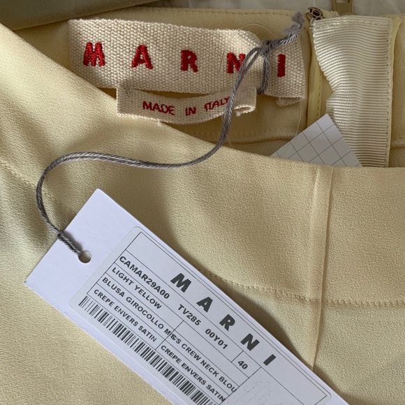 Marni Cascading Hem Blouse - Picture 4 of 6